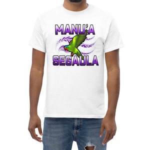 Manua Segaula American Samoa High School Short Sleeve T-Shirt