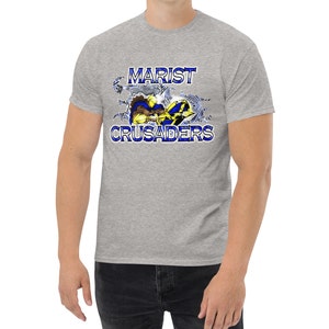 Marist Crusaders American Samoa Polynesian Tribal Short Sleeve T-Shirt