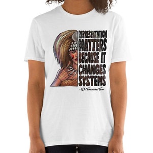 Samoan Representation Matters Changes Systems Polynesian Design Art Short-Sleeve Unisex T-Shirt