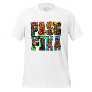PASEFIKA Artwork Polynesian Melanesian Micronesian Pacific Islanders Short Sleeve T-Shirt
