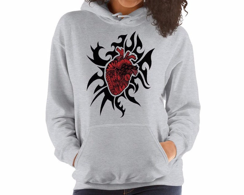 Tribal Heart Slinky T-Shirt main image 1
