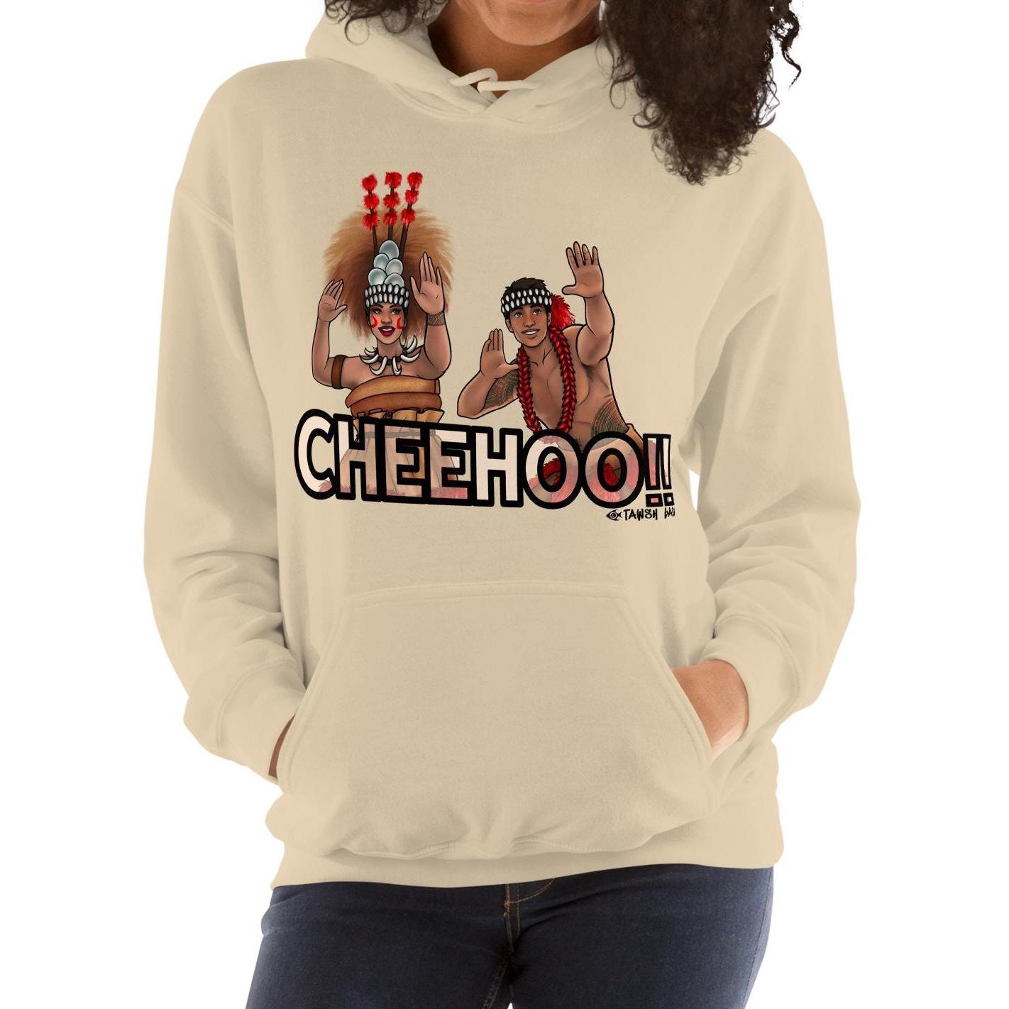 Samoan Cheehoo Art Taupou Manaia Design Unisex Hoodie - Etsy