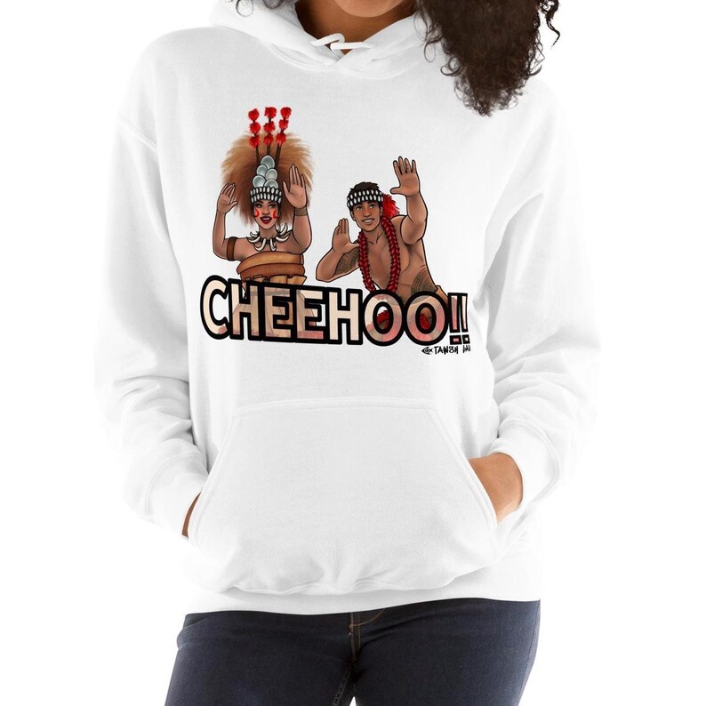 Samoan Cheehoo Art Taupou Manaia Design Unisex Hoodie - Etsy