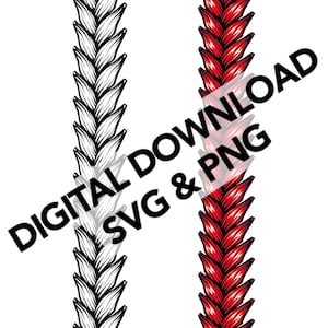 Commercial Use Personal Use Ula Fala Patterns Black & Red-filled Samoan Necklace Art Design Digital Download