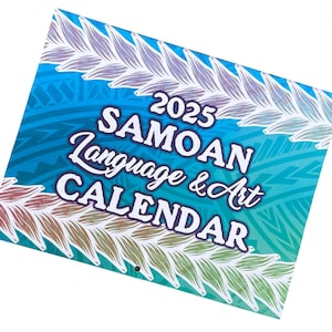 Samoaanse taal- en kunstkalender 2025