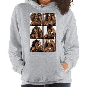 Polynesian Ladies Samoan Teine Tongan Taahine Maori Hawaiian Tahitian Wahine Cook Island Vahine Unisex Hoodie