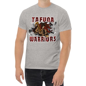 Tafuna Warriors American Samoa High School Short Sleeve Samoan Warrior T-Shirt