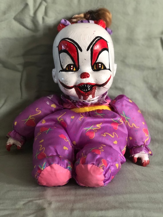 baby clown doll
