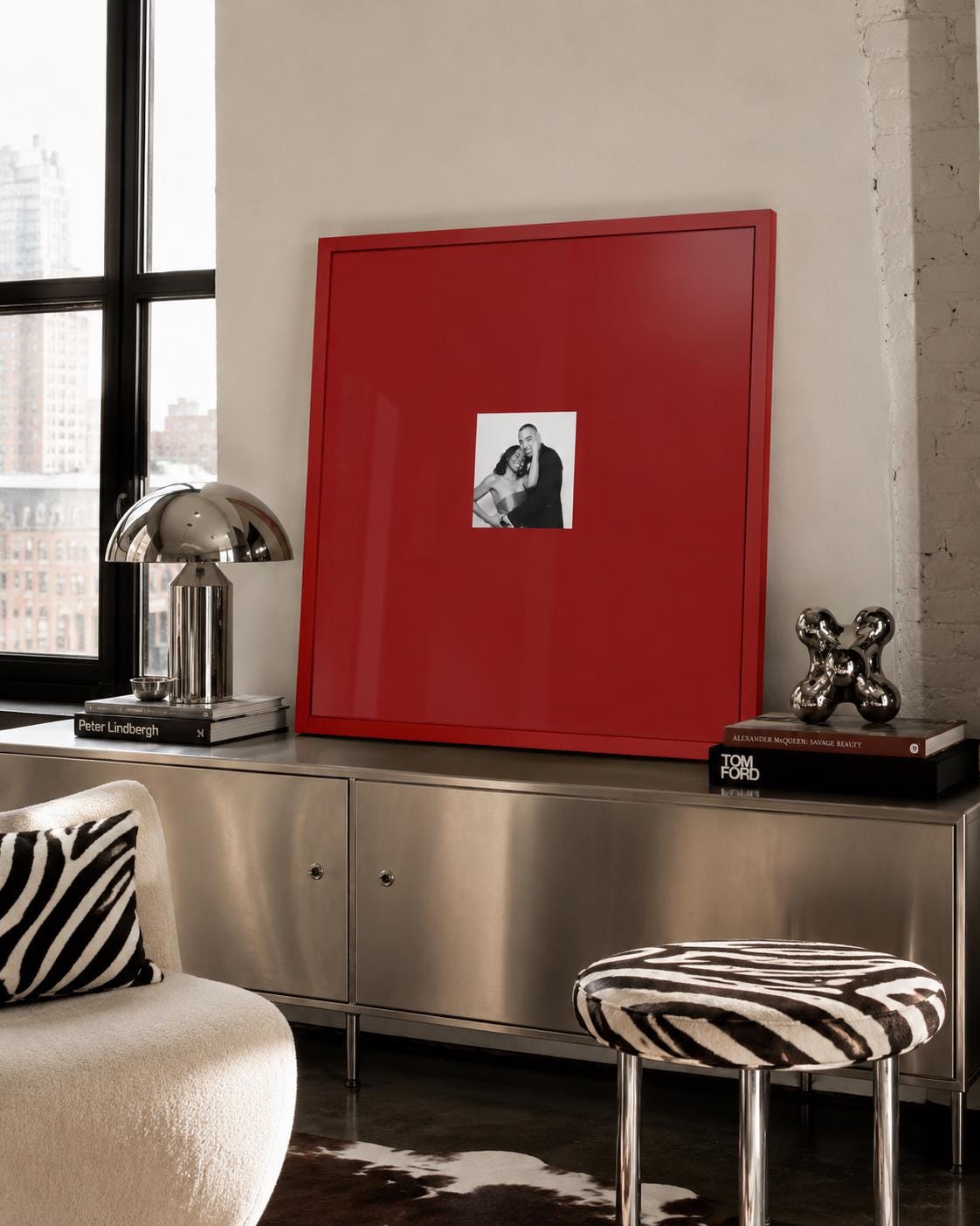 Monochrome Picture Frame - Etsy