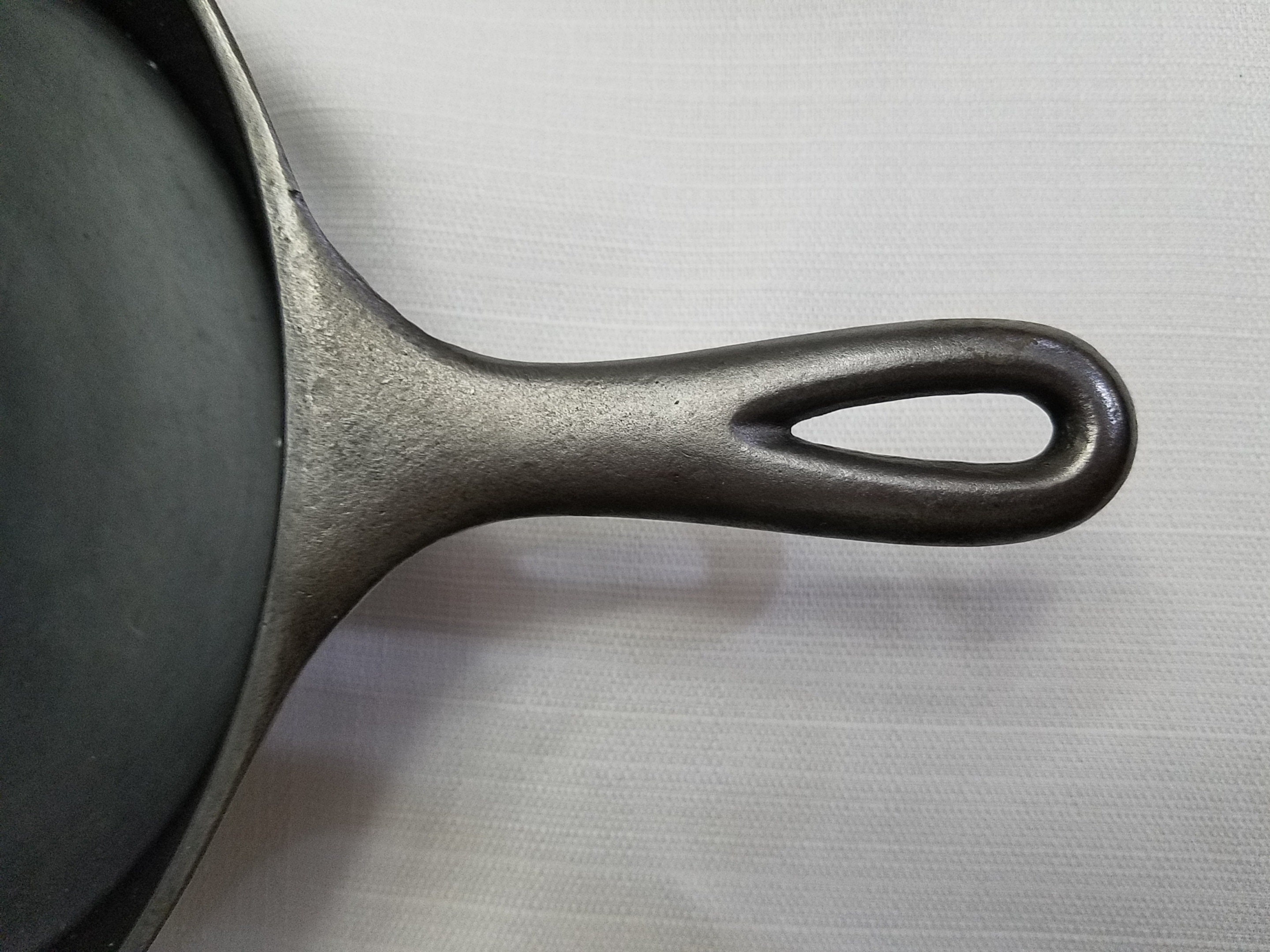 Vintage Wardway 1433 by Wagner Cast Iron Skillet With Heat Ring Etsy