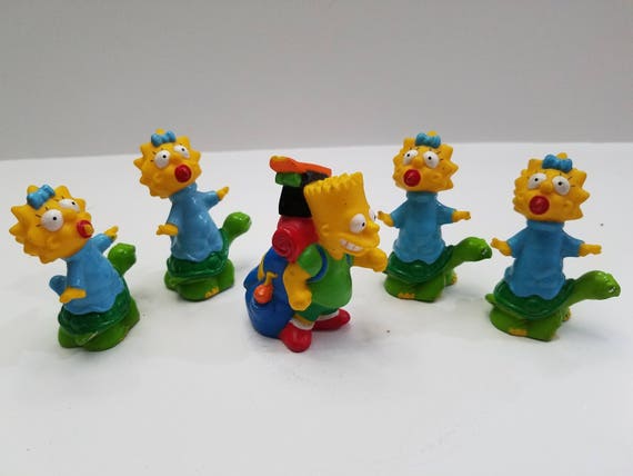 bart simpson toy 1990