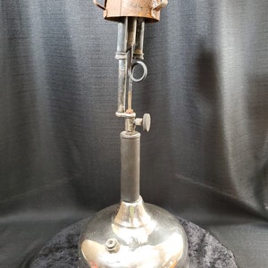 Vintage Coleman Quick-Lite Gas Tischlampe ohne Schirm Circa - 1916