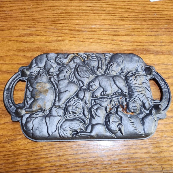 Cast Iron Mold Etsy