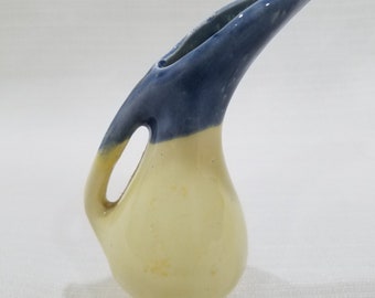 Miniature Glazed Stoneware Pitcher