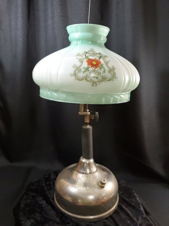 vintage coleman table lamp