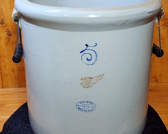 Rare Vintage 1995 Red Wing Stoneware Crock Special Mcdonald's