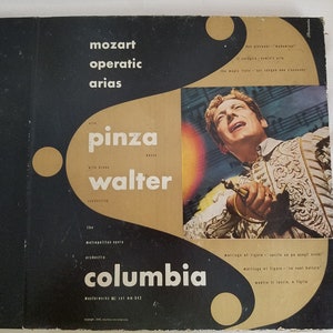 Vintage Beethoven, Mozart, Brahms Concerto, Gershwin RCA/Columbia Records