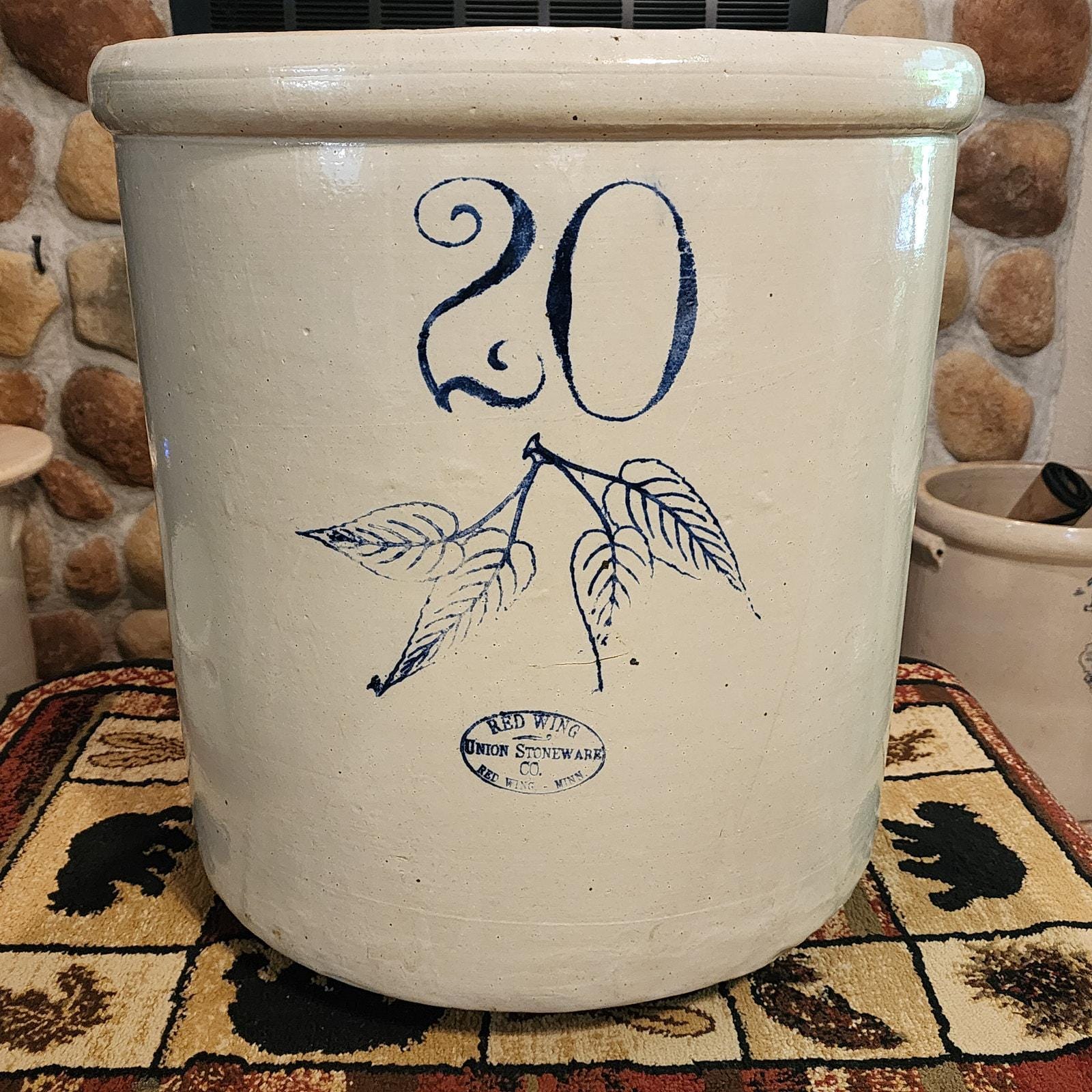 Vintage Red Wing Stoneware - Etsy