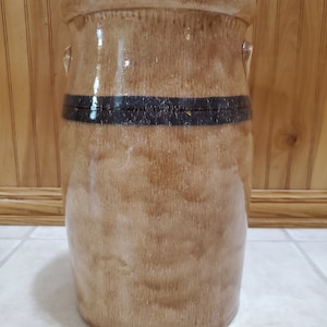 Antike Crock Dekorative Bauernhaus Decor Vase