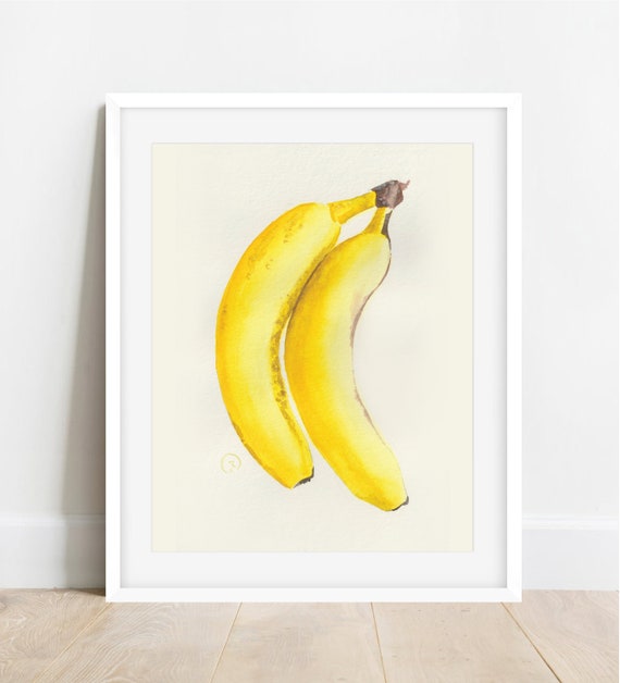 Banana Print -
