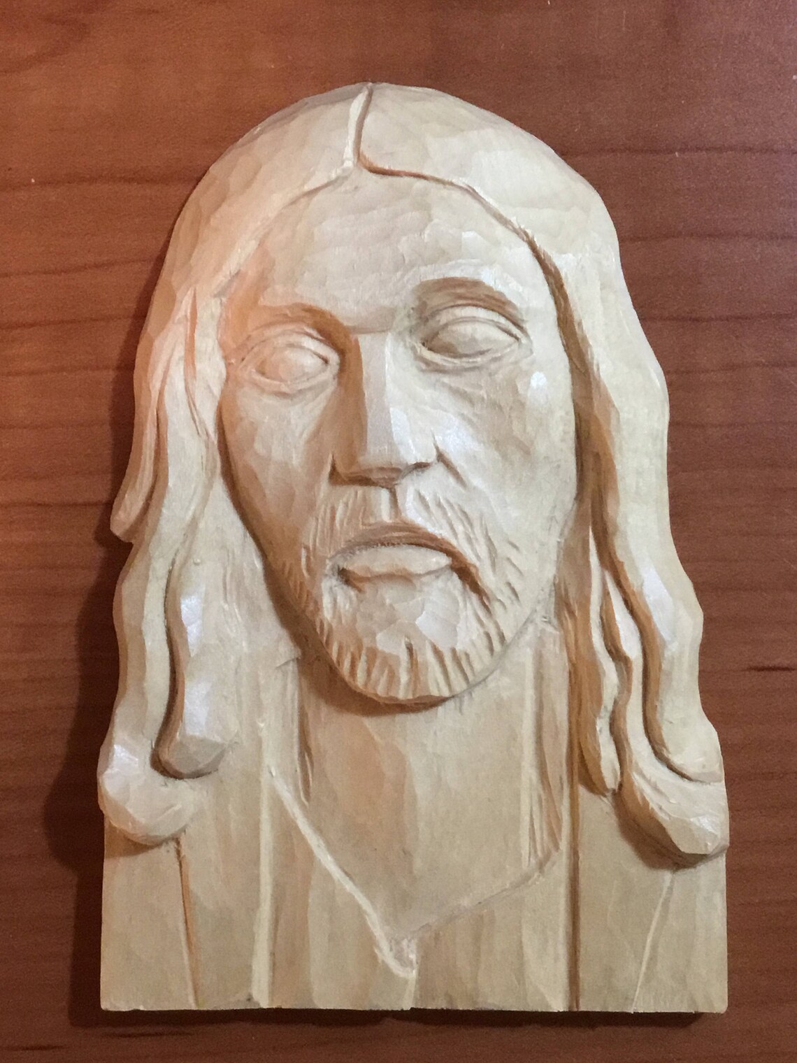 Relief Wood Carving of Jesus Late Gothic style Etsy