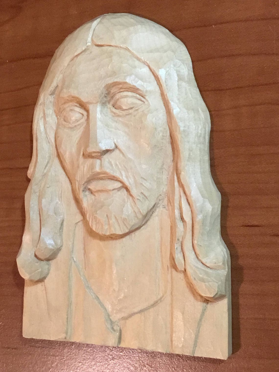 Relief Wood Carving of Jesus Late Gothic style Etsy