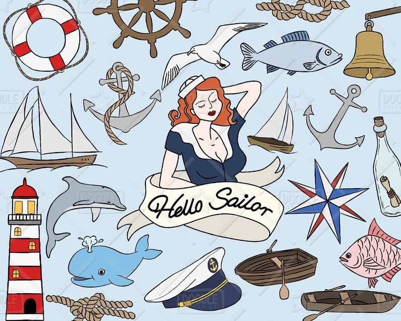 Download Clip Art Art Collectibles Svg Sea Clipart Png File Anchor Clipart Sailboat Clipart Ocean Clipart Nautical Stickers Nautical Clipart Vector Pack