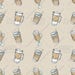 Coffee Digital Paper Pack, Seamless Pattern, Coffee Texture, Coffee ...