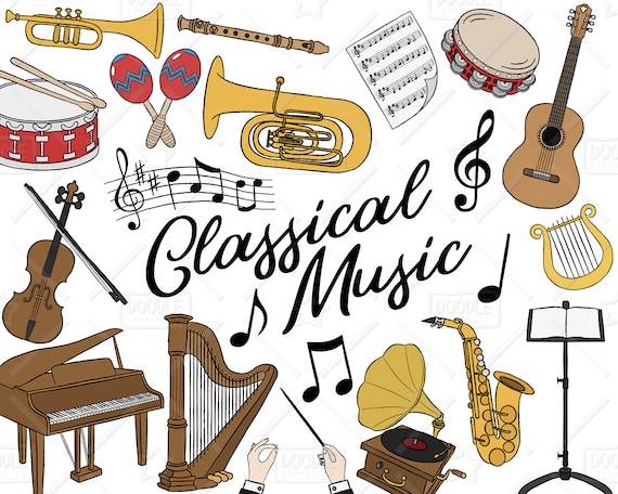 Music Clipart Vector Pack Musical Instruments Clipart Piano Etsy Music Clipart Vector Pack Musical Instruments Clipart Piano Etsy