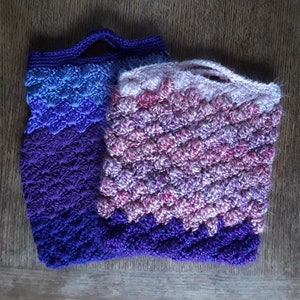 Crochet market/grocery bag