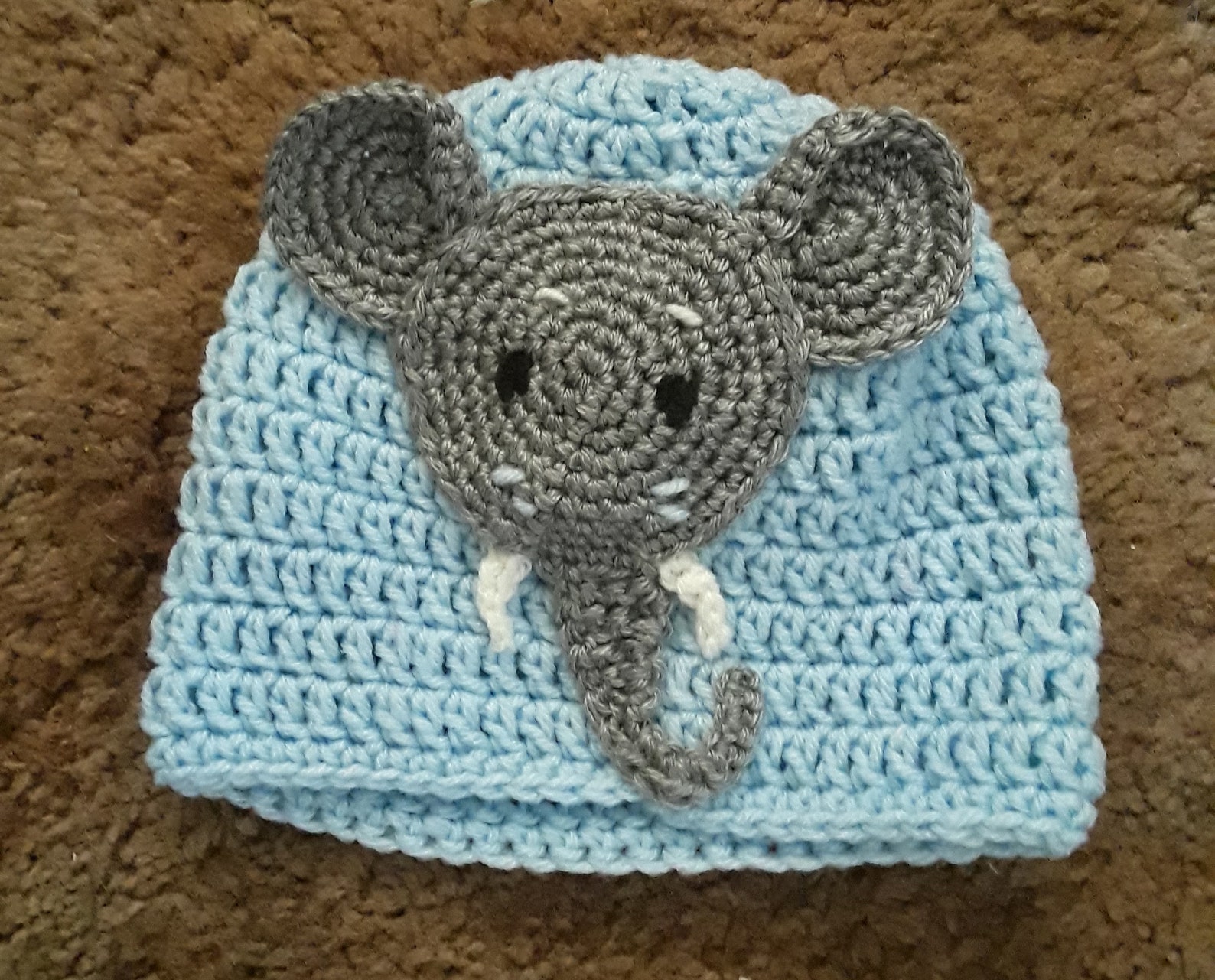 Custom baby blankethat set Etsy