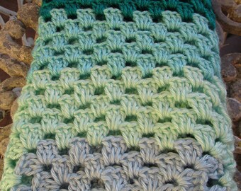 Crochet Doll Blanket