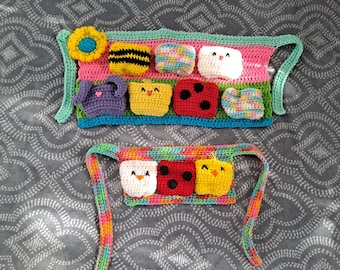 Child size egg apron