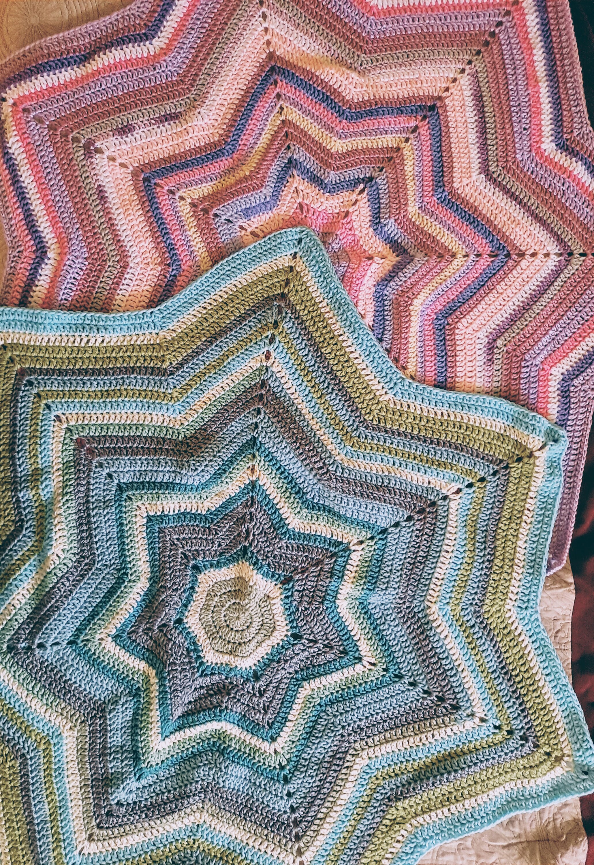 Star shaped blanket sale