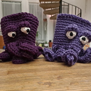 Octopus Cup Cozy