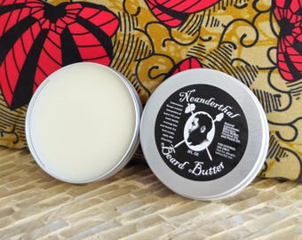 Mantequilla para barba de neandertal