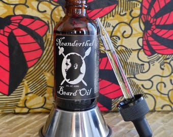 Neanderthal Beard Oil
