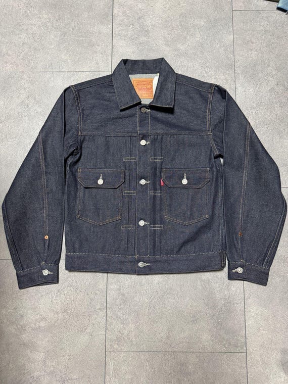 Levi's Vintage Clothing 1953 Type 2 Japanese Denim - Etsy