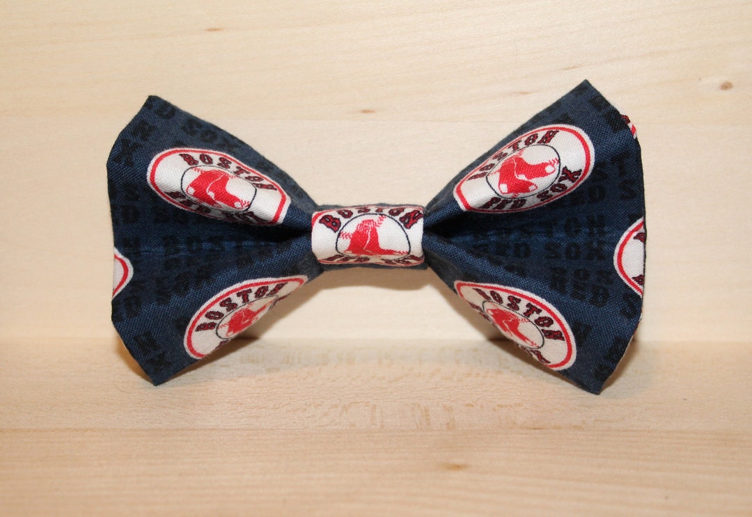 Boston Red Sox Dog Bow Tie Etsy