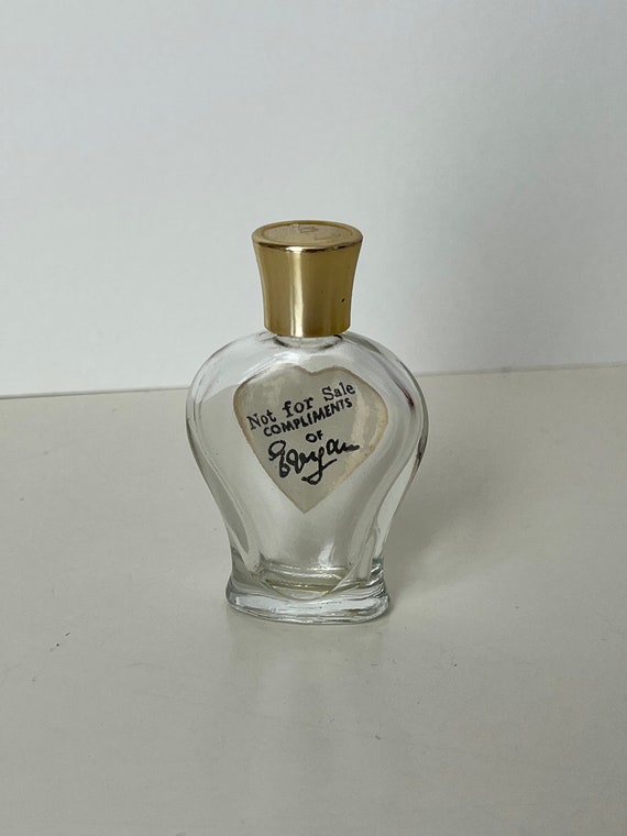 Vtg Miniature Perfume Bottles Design White Shoulder Fragrances Beauty Vanity