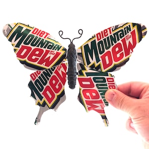 Diet Mountain Dew Butterfly  (gift?)