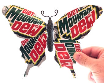 Diet Mountain Dew Butterfly  (gift?)