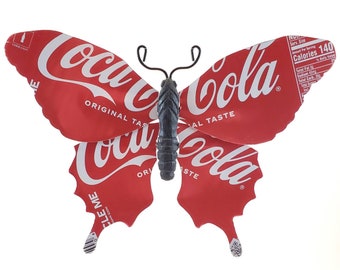 Coke Coca Cola Butterfly  (gift ?)