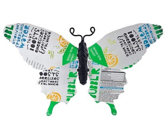 Bubbl'r Lemon Lime Twist'r Aluminum Can Butterfly