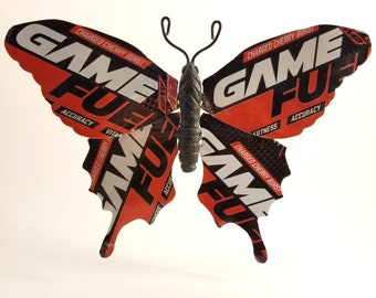 Mtn Dew Charged Cherry Burst Game Fuel Butterfly