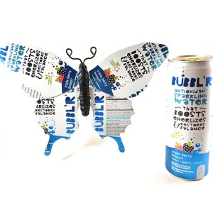 Bubbl'r Triple Berry Breezer Aluminum Can Butterfly