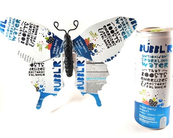 Bubbl'r Triple Berry Breezer Aluminum Can Butterfly