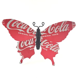 Coke Coca Cola Butterfly  (gift ?)