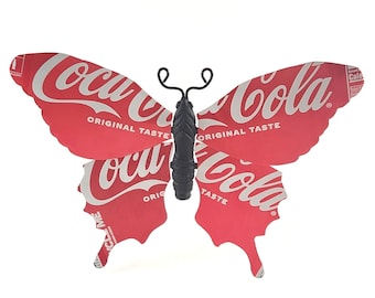 Coca Cola Coca Cola Mariposa Reciclada (¿regalo?)
