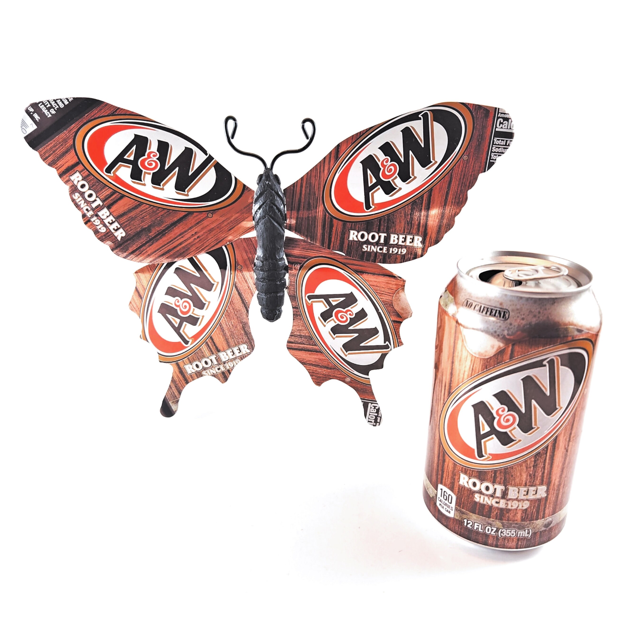 Recycled Beer Can Magnets